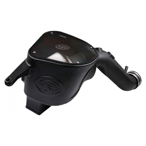 S&B Filters - S&B Filters Cold Air Intake Kit (Dry Disposable Filter) 2010-2012 6.7L
