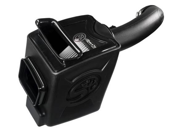 S&B Filters - S&B Filters Cold Air Intake Kit (Dry Disposable Filter) 17-19 GM 6.6L 75-5103D