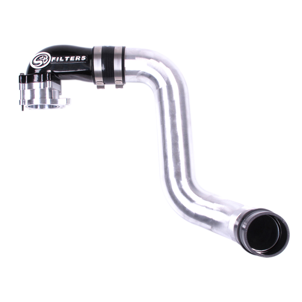 S&B Filters - S&B Filters Intake Elbow 05-07(Black) 76-1010B
