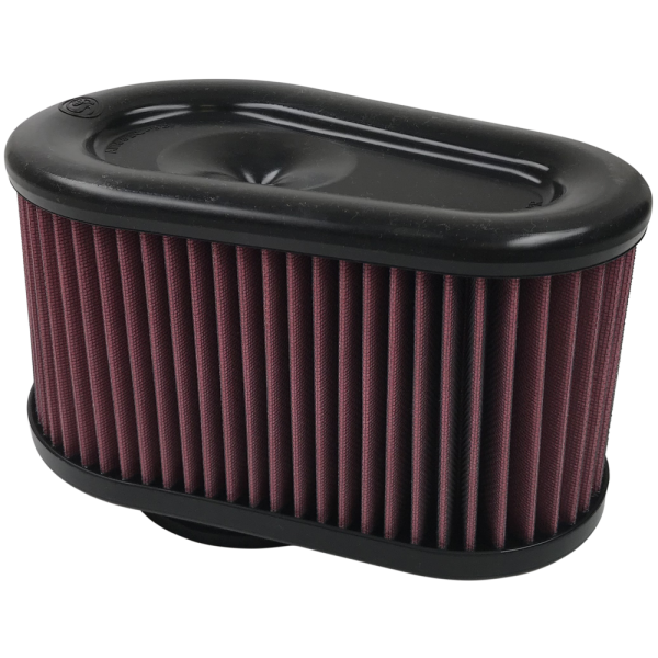 S&B Filters - S&B Filters Replacement Filter for S&B Cold Air Intake Kit (Cleanable, 8-ply Cotton) KF-1064