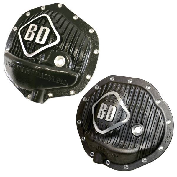 BD Diesel - BD Diesel Differential Cover Pack, Front & Rear - Dodge 2500 2003-2013 / 3500 2003-2012 1061827