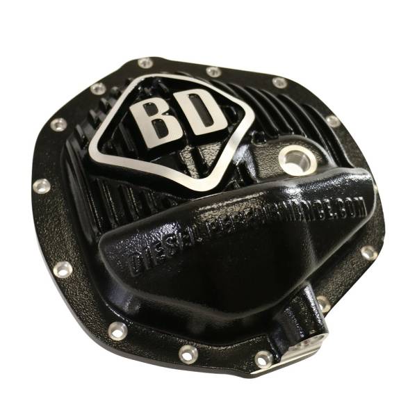 BD Diesel - BD Diesel Differential Cover, Rear - Dodge 2013-2016 2500 AAM 14-Bolt w/Rear Coil Spring 1061825-RCS