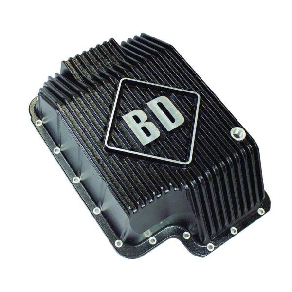 BD Diesel - BD Diesel Deep Sump Trans Pan - 1989-2010 Ford E4OD/4R100/5R110 1061716