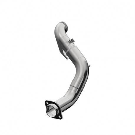 MBRP Exhaust - MBRP Exhaust 4" Turbo Down Pipe 2015 Ford 6.7 CA Legal - AL