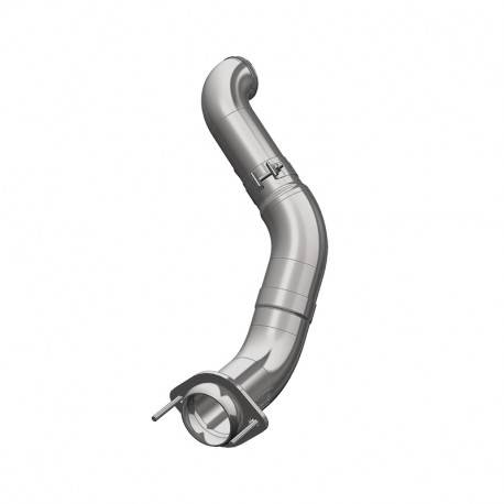 MBRP Exhaust - MBRP Exhaust 4" Turbo Down Pipe 2011-2014 Ford 6.7 CA Legal - AL