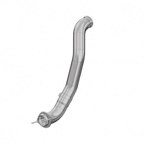 MBRP Exhaust - MBRP Exhaust 4" Turbo Down Pipe, AL