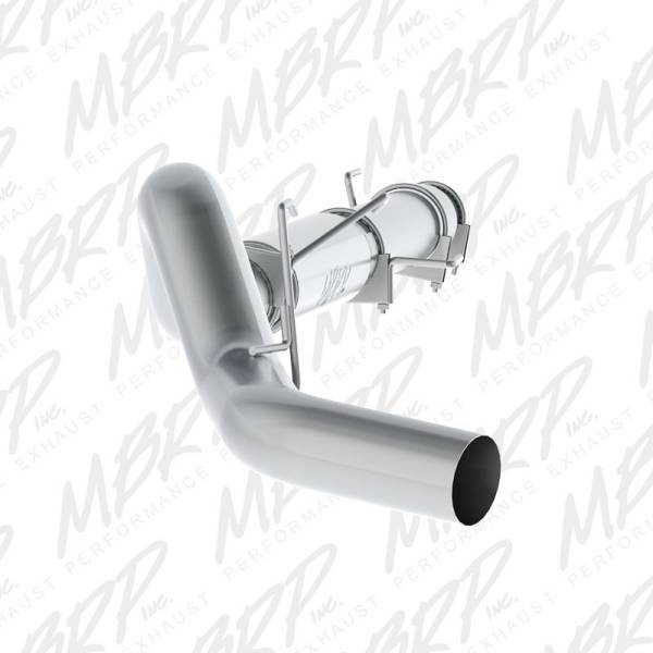 MBRP Exhaust - MBRP Exhaust 5" Cat Back, Single Side Exit, AL
