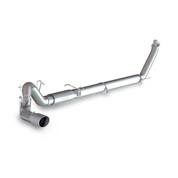 MBRP Exhaust - MBRP Exhaust 5" Turbo Back, Single Side Exit, AL