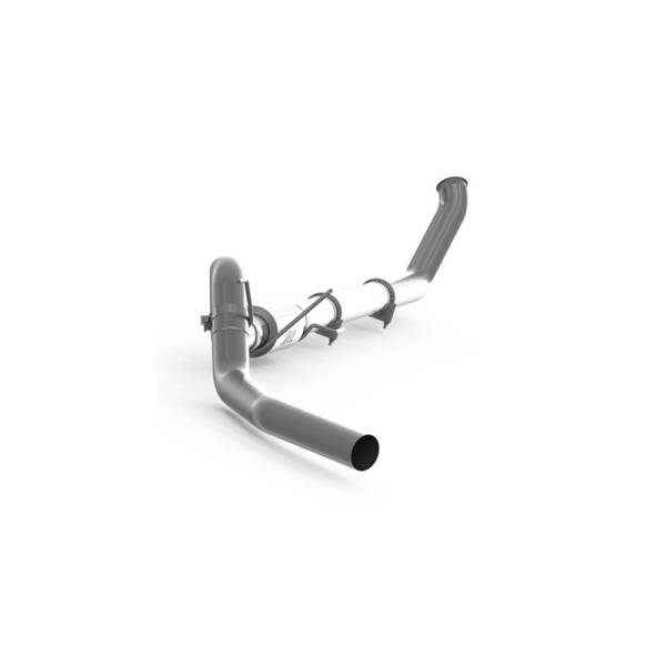 MBRP Exhaust - MBRP Exhaust 4" Turbo Back, Single (4WD only) Fits 2003-2004 Dodge - 2500/3500 5.9L Cummins