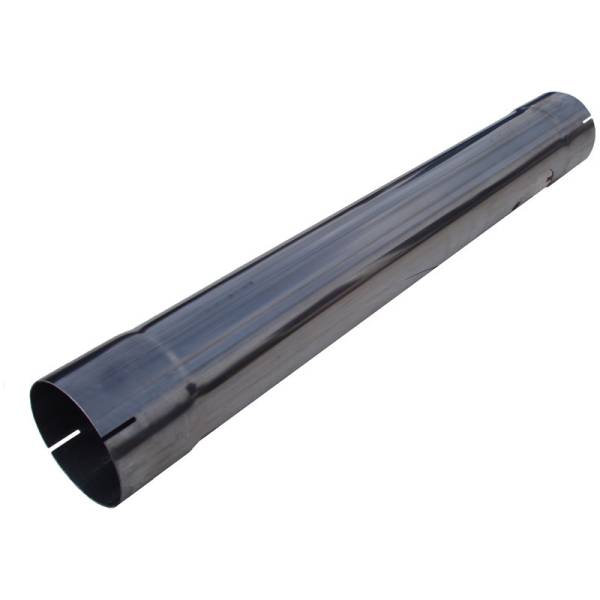 MBRP Exhaust - MBRP Exhaust Muffler Delete Pipe  4" Inlet /Outlet  30" Overall, T409 MDS930