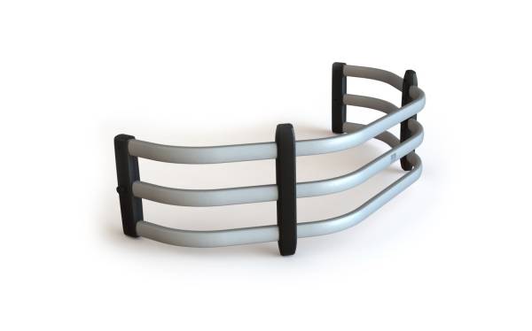 AMP Research - AMP BEDXTENDER HD SPORT - 2004-2018 Ford F-150, 2006-2008 Lincoln Mark LT, 2007-2018 Toyota Tundra, 2014 Toyota Tacoma - SILVER