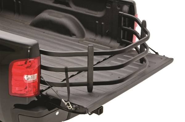 AMP Research - AMP BEDXTENDER HD SPORT - 007-2018 Chevrolet Silverado 1500, 2500 HD, 3500 HD, 2007-2018 GMC Sierra 1500, 2500 HD, 3500 HD - BLACK