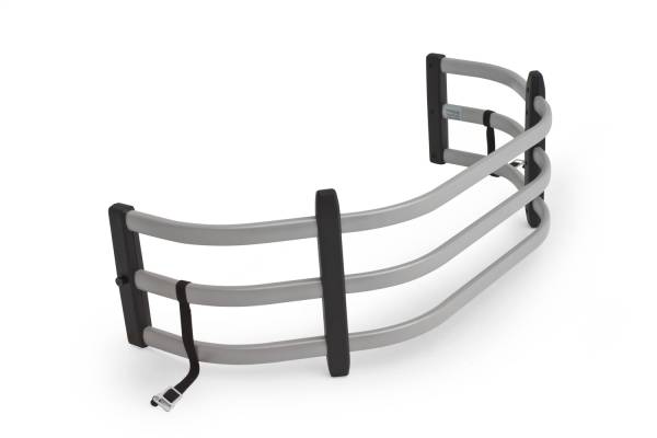 AMP Research - AMP BEDXTENDER HD SPORT - 2015-2018 Chevrolet Colorado, 2015-2018 GMC Canyon - SILVER