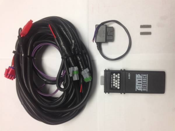 AMP Research - AMP POWERSTEP  Plug-N-Play Conversion Kit - 2009-2014 Ford F-150