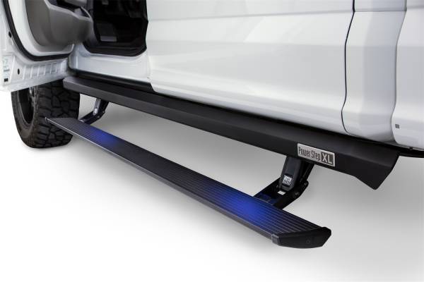AMP Research - AMP POWERSTEP XL - 2007-2014 GMC Sierra 2500 HD, 3500 HD, 2007-2013 Chevrolet Silverado 1500
