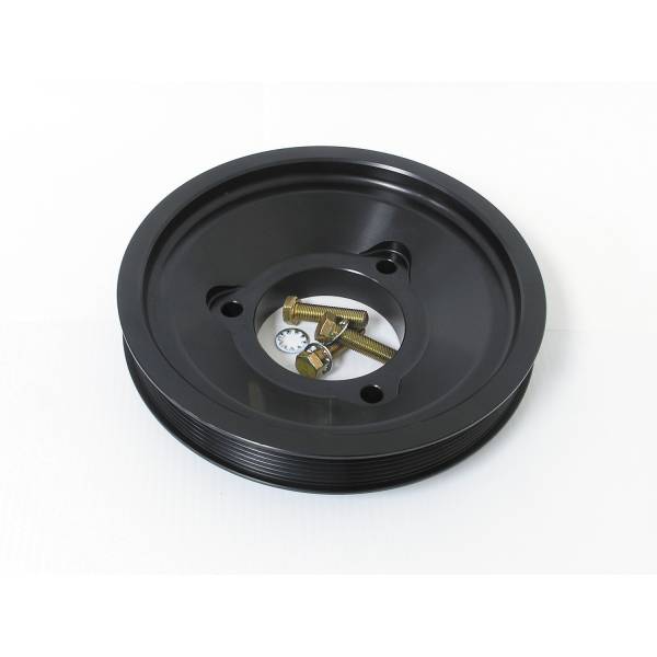 Fluidampr - Fluidampr - 717675 - Alternator Pulley - Dual Belt - 7 Rib - 5 Rib - Ford 6.0L PowerStroke - Each