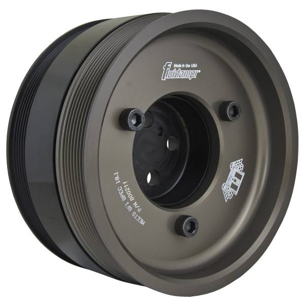Fluidampr - Fluidampr - 800211 - Harmonic Balancer - Fluidampr -  Ford - 2008-2010 - 6.4L Power Stroke - Each