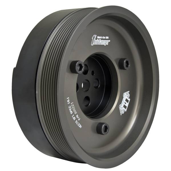 Fluidampr - Fluidampr - 800221 - Harmonic Balancer - Fluidampr -  Ford - 2011-2018 - 6.7L PowerStroke - Each