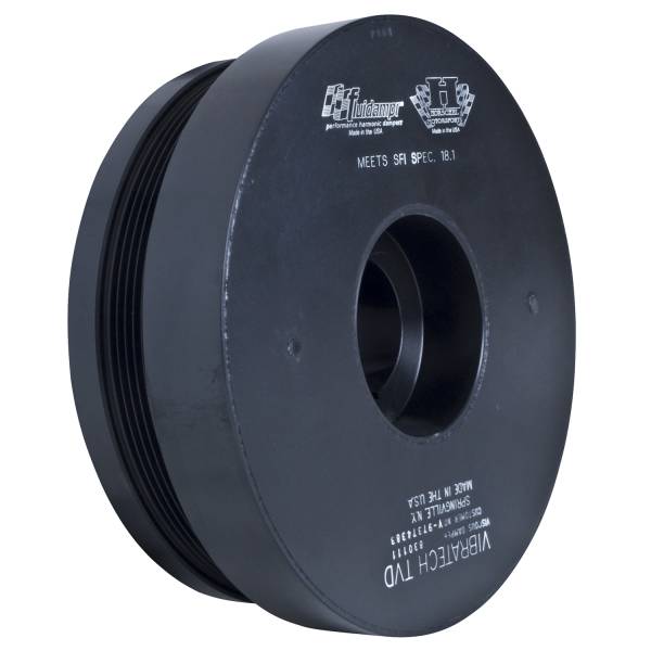 Fluidampr - Fluidampr - 830111 - Harmonic Balancer - Fluidampr - GM - 2006-2008 - 6.6L Duramax LBZ./LMM- Each