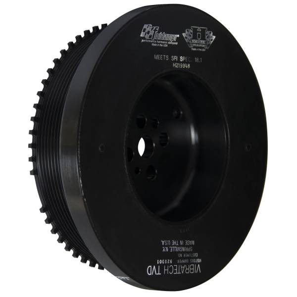 Fluidampr - Fluidampr - 920301 - Harmonic Balancer - Fluidampr - Dodge - 2003-2009 - 5.9L Cummins - Each