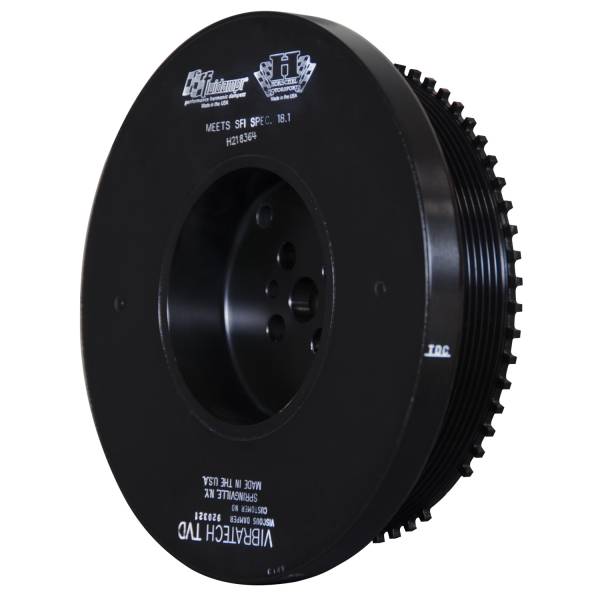 Fluidampr - Fluidampr - 920321 - Harmonic Balancer - Fluidampr - Dodge/Ram - 2007-2018 - 6.7L Cummins - Each
