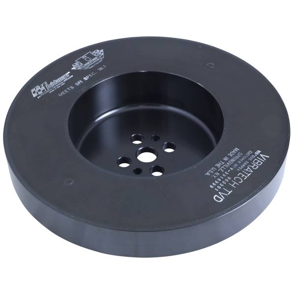 Fluidampr - Fluidampr - 960301 - Harmonic Balancer - Fluidampr - Dodge - 1998-2002 - 5.9L Cummins 24v - Each