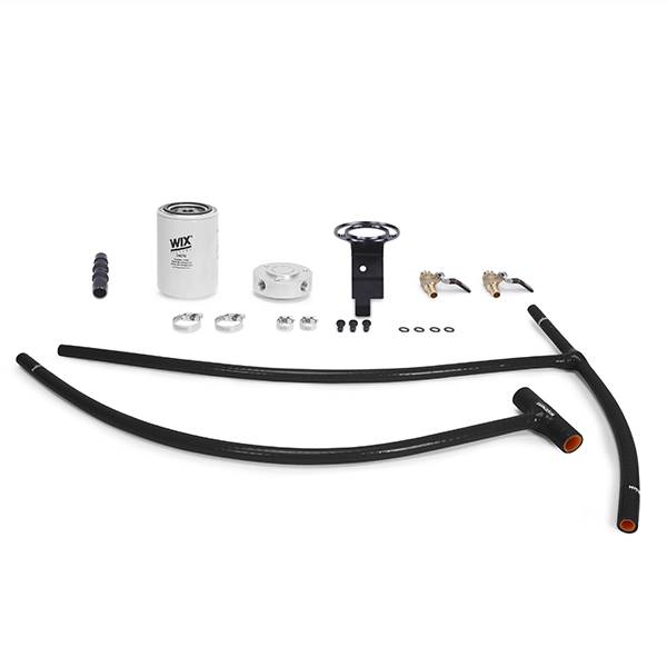 Mishimoto - Mishimoto 03-07 Ford 6.0L Powerstroke Engine Coolant Filter Kit  Black F250 F350 F450 F550