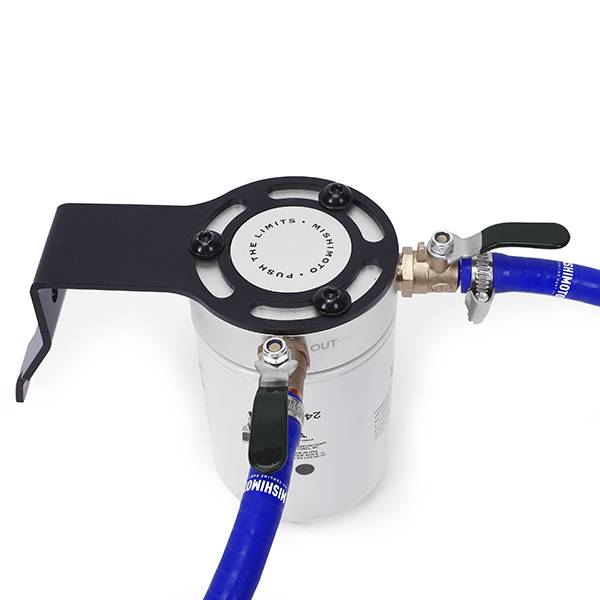 Mishimoto - Mishimoto 03-07 Ford 6.0L Powerstroke Engine Coolant Filter Kit  Blue F250 F350 F450 F550