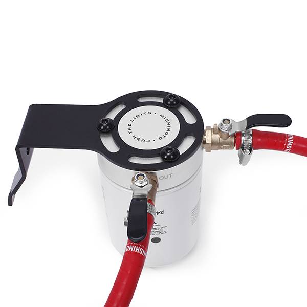 Mishimoto - Mishimoto 03-07 Ford 6.0L Powerstroke Engine Coolant Filter Kit Red F250 F350 F450 F550