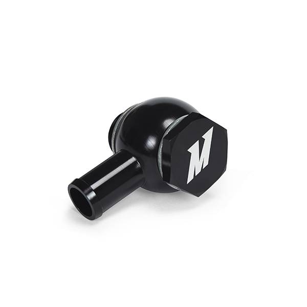 Mishimoto - Mishimoto Banjo Fitting With Bolt M20 x 5/8 Straight MMBB-STBK