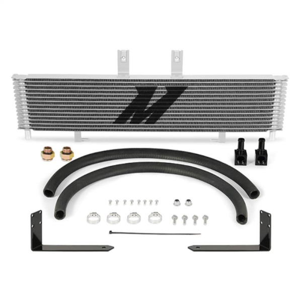 Mishimoto - Mishimoto Chevrolet/GMC 6.6L Duramax (LML) Transmission Cooler, 2011-2014