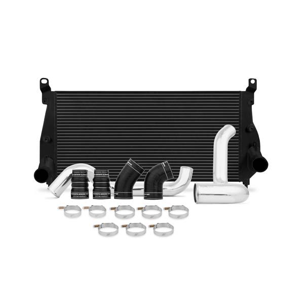 Mishimoto - Mishimoto Chevrolet/GMC 6.6L Duramax Intercooler Kit - 2002-2004 - Black