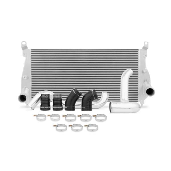 Mishimoto - Mishimoto Chevrolet/GMC 6.6L Duramax Intercooler Kit - 2002-2004 - Silver