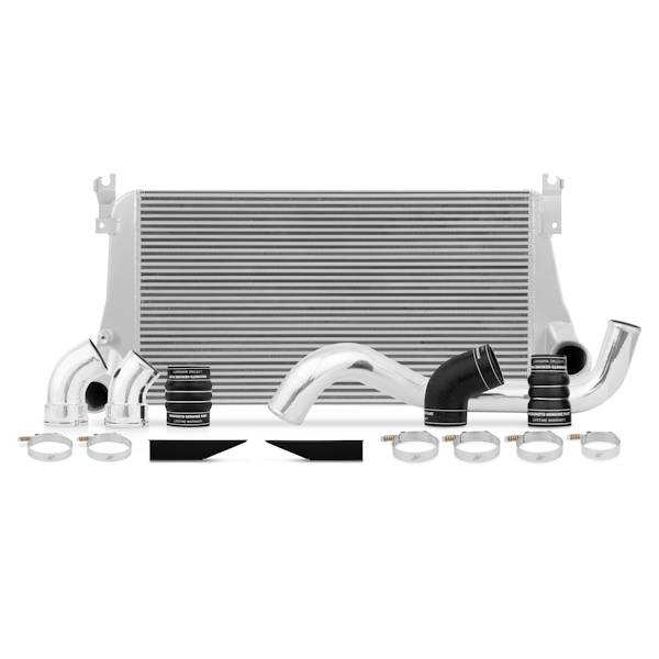 Mishimoto - Mishimoto Chevrolet/GMC 6.6L Duramax Intercooler Kit 2006-2010 - Silver