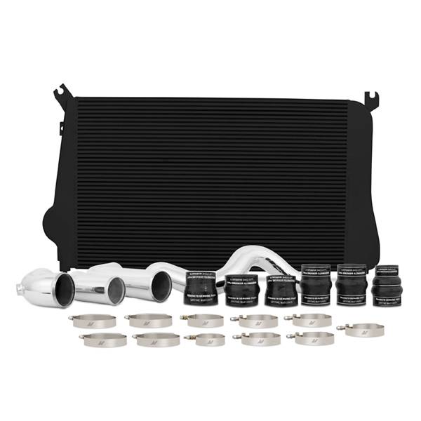 Mishimoto - Mishimoto Chevrolet/GMC 6.6L Duramax Intercooler Kit, 2011-2016 - Black