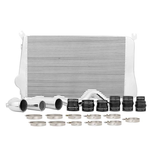 Mishimoto - Mishimoto Chevrolet/GMC 6.6L Duramax Intercooler Kit, 2011-2016 Silver