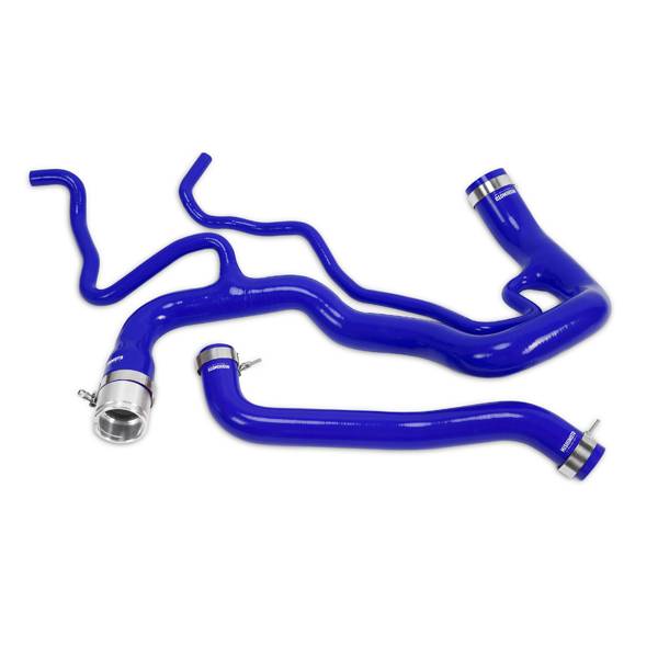 Mishimoto - Mishimoto Chevrolet/GMC 6.6L Duramax Silicone Coolant Hose Kit 2011-2016 - Blue