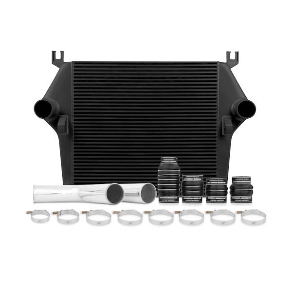 Mishimoto - Mishimoto Dodge 5.9L Cummins Intercooler Kit 2003-2007 - Black