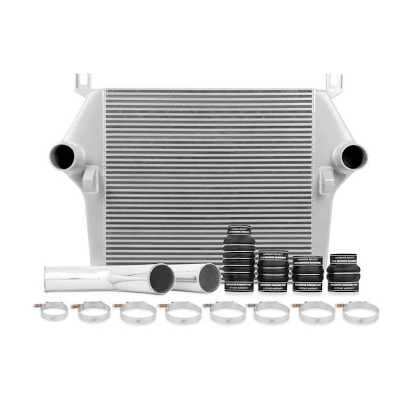 Mishimoto - Mishimoto Dodge 5.9L Cummins Intercooler Kit 2003-2007 - Silver