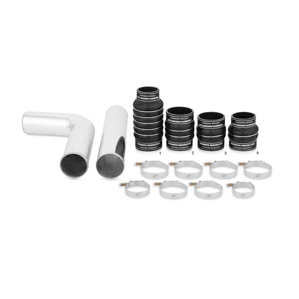 Mishimoto - Mishimoto Dodge 5.9L Cummins Intercooler Pipe & Boot Kit 2007-2007 - Black