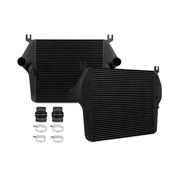Mishimoto - Mishimoto Dodge 5.9L/6.7 Cummins Intercooler 2003-2009 - Black
