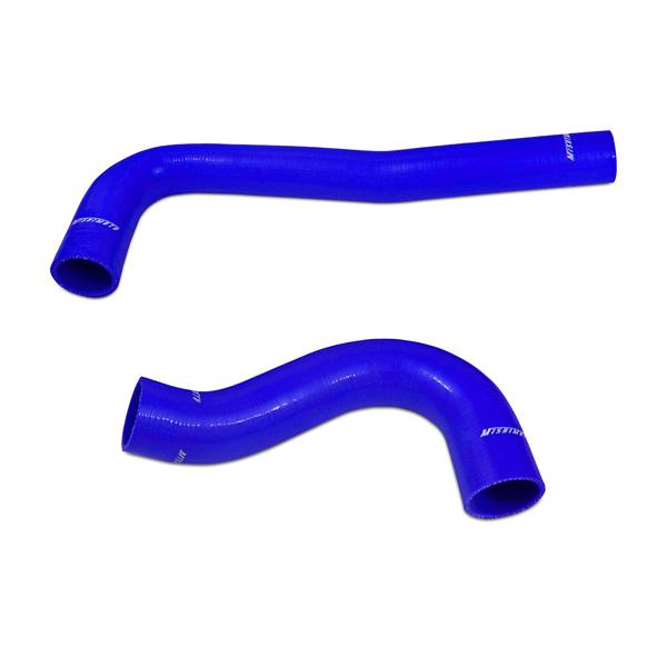 Mishimoto - Mishimoto Dodge 5.9L/6.7L Cummins Silicone Coolant Hose Kit 2003-2010 - Blue