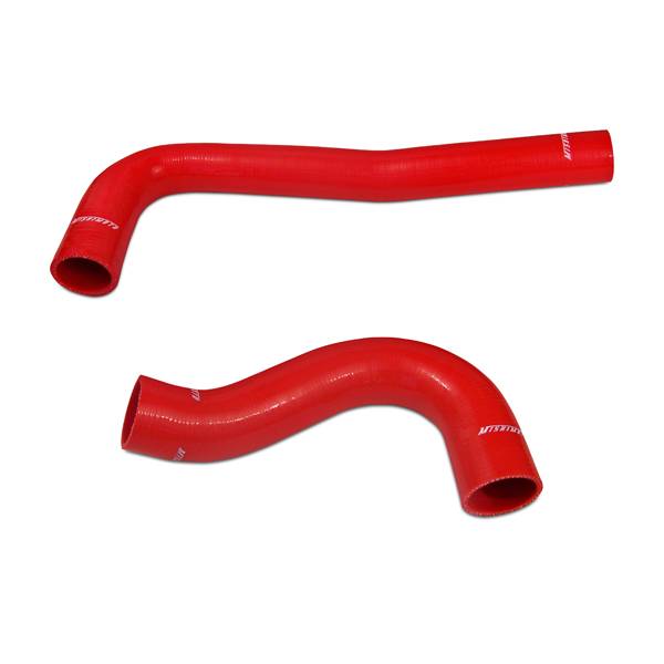 Mishimoto - Mishimoto Dodge 5.9L/6.7L Cummins Silicone Coolant Hose Kit 2003-2010 - Red