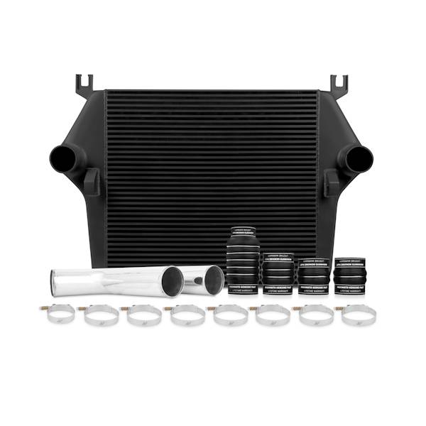 Mishimoto - Mishimoto Dodge 6.7L Cummins Intercooler Kit 2007.5-2009 - Black
