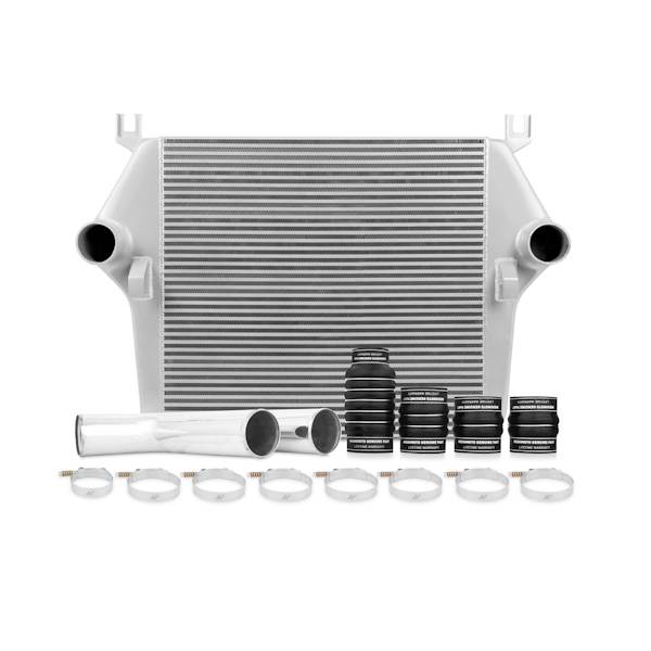 Mishimoto - Mishimoto Dodge 6.7L Cummins Intercooler Kit 2007.5-2009 - Silver