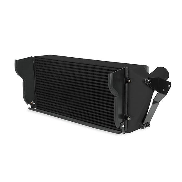 Mishimoto - Mishimoto Dodge Ram 2500 & 3500 6.7L Cummins Intercooler Kit - 2013-2018 in Stealth Black
