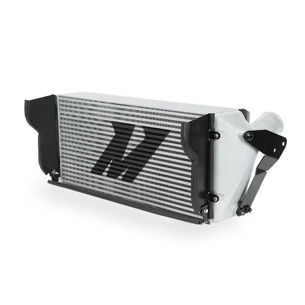 Mishimoto - Mishimoto Dodge Ram 2500 & 3500 6.7L Cummins Intercooler Kit, 2013-2018 in Sleek Silver