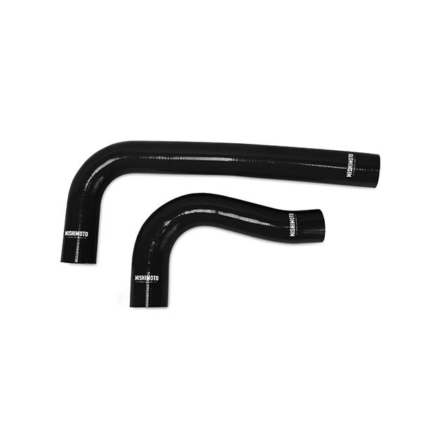 Mishimoto - Mishimoto Dodge 6.7L Cummins Silicone Coolant Hose Kit 2010-2012 - Black