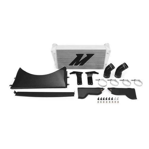 Mishimoto - Mishimoto Dodge Ram 2500 & 3500 6.7L Cummins Intercooler 2013-2018 - Sleek Silver