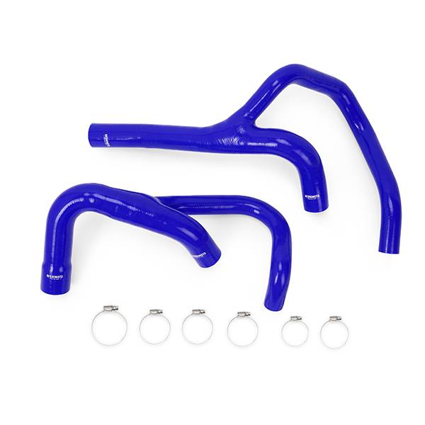 Mishimoto - Mishimoto Dodge Ram 6.7L Cummins Silicone Hose Kit, 2013-2014 - Blue